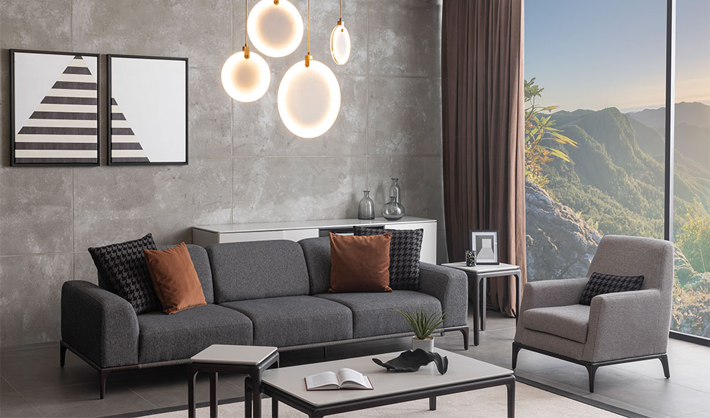 NİTA KOLTUK TK 4+3+1